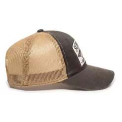 Men's Scheels Outfitters Walleye Logo Snapback Hat -Black Clover Store 88579256924 7