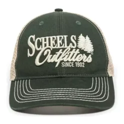Men's Scheels Outfitters Forest Logo Snapback Hat