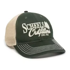 Men's Scheels Outfitters Forest Logo Snapback Hat -Black Clover Store 88579256925 7