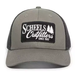Men's Scheels Outfitters Patch Mesh Snapback Hat