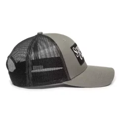 Men's Scheels Outfitters Patch Mesh Snapback Hat -Black Clover Store 88579256930 6