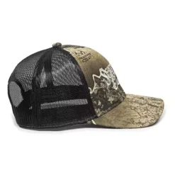 Men's Scheels Outfitters Realtree Excape Snapback Hat -Black Clover Store 88579256936 6