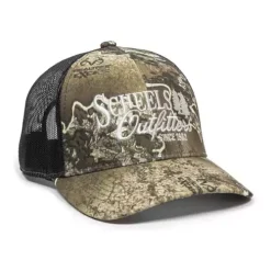 Men's Scheels Outfitters Realtree Excape Snapback Hat -Black Clover Store 88579256936 7
