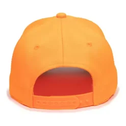 Men's Scheels Outfitters Pheasant Leather Patch Snapback Hat -Black Clover Store 88579257542 3