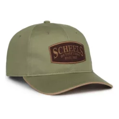 Men's Scheels Outfitters Scheels Canvas Adjustable Hat -Black Clover Store 88579258757 2