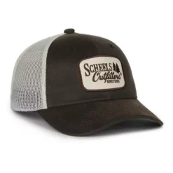 Men's Scheels Outfitters Scheels HPDW Adjustable Hat -Black Clover Store 88579258758 2