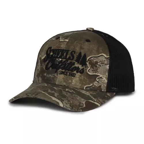 Men's Scheels Outfitters Scheels Camo Meshback Adjustable Hat 1 Men's Scheels Outfitters Scheels Camo Meshback Adjustable Hat