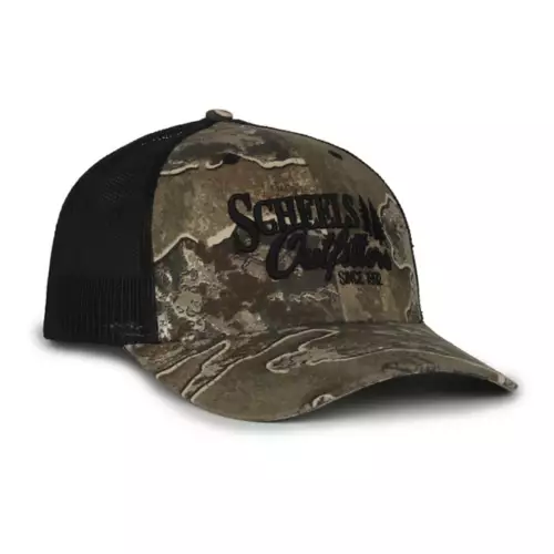 Men's Scheels Outfitters Scheels Camo Meshback Adjustable Hat 3 Men's Scheels Outfitters Scheels Camo Meshback Adjustable Hat - Image 3