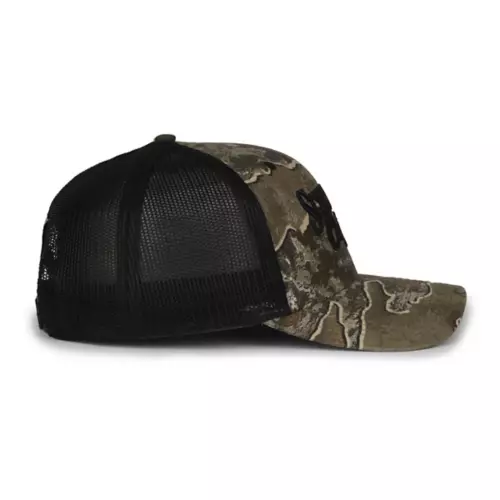 Men's Scheels Outfitters Scheels Camo Meshback Adjustable Hat 4 Men's Scheels Outfitters Scheels Camo Meshback Adjustable Hat - Image 4
