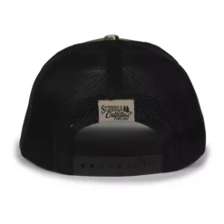 Men's Scheels Outfitters Scheels Camo Meshback Adjustable Hat 13 Men's Scheels Outfitters Scheels Camo Meshback Adjustable Hat -Black Clover Store 88579258761 5