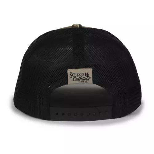 Men's Scheels Outfitters Scheels Camo Meshback Adjustable Hat 6 Men's Scheels Outfitters Scheels Camo Meshback Adjustable Hat - Image 6