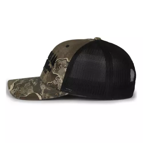 Men's Scheels Outfitters Scheels Camo Meshback Adjustable Hat 8 Men's Scheels Outfitters Scheels Camo Meshback Adjustable Hat - Image 8