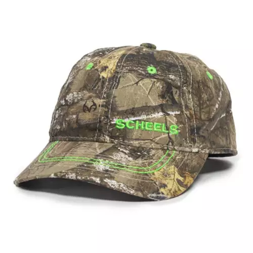 Kids' Scheels Outfitters Realtree Edge Adjustable Hat 2 Kids' Scheels Outfitters Realtree Edge Adjustable Hat - Image 2