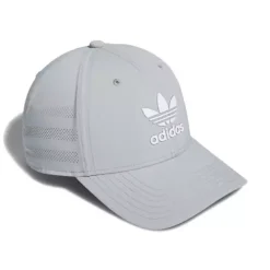 Men's Adidas Beacon 4 Snapback Hat -Black Clover Store 88825411366 2