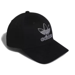 Men's Adidas Icon Snapback Hat -Black Clover Store 88825411391 2
