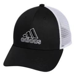 Men's Adidas Structured Mesh Snapback Hat