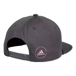 Men's Adidas Performance Rope Snapback Hat -Black Clover Store 88825413925 1