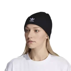 Adult Adidas Rib Beanie -Black Clover Store 88825414833 2