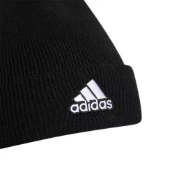 Men's Adidas Team Issue Fold Beanie -Black Clover Store 88825414869 2