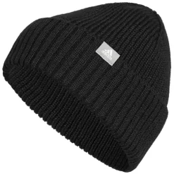 Women's Adidas Fashioned Fold Beanie -Black Clover Store 88825414884 2
