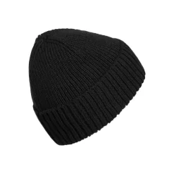 Women's Adidas Fashioned Fold Beanie -Black Clover Store 88825414884 3