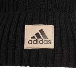 Men's Adidas WoPine Knot Four Fold Beanie -Black Clover Store 88825414942 2
