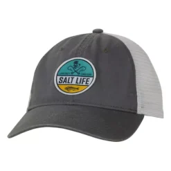 Adult Salt Life High Seas Snapback Hat