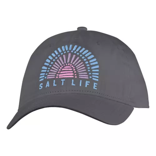 Women's Salt Life Rainbow Shell Adjustable Hat 1 Women's Salt Life Rainbow Shell Adjustable Hat